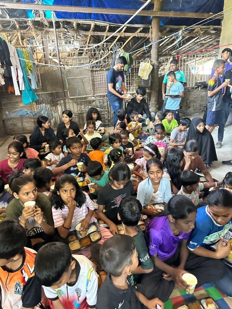 Project Annadaan Mahadaan