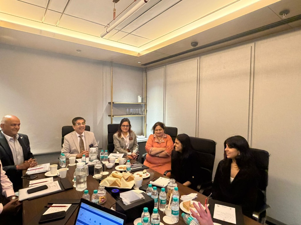 Meeting with District Governor