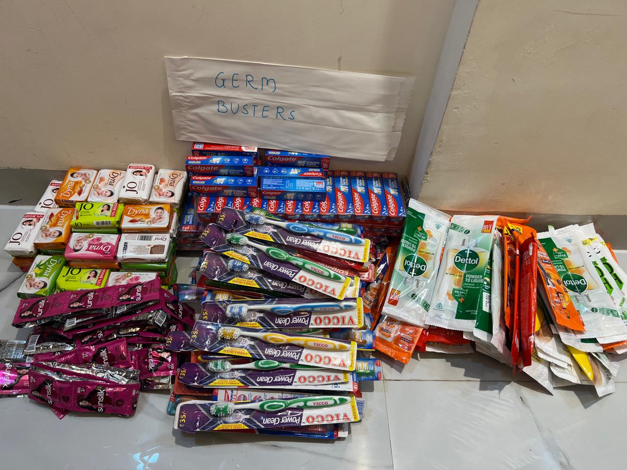 Hygiene Donation Drive