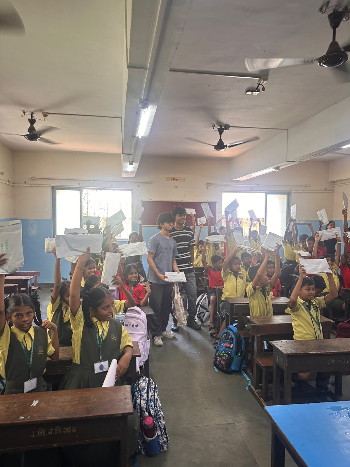 Hygiene Donation Drive